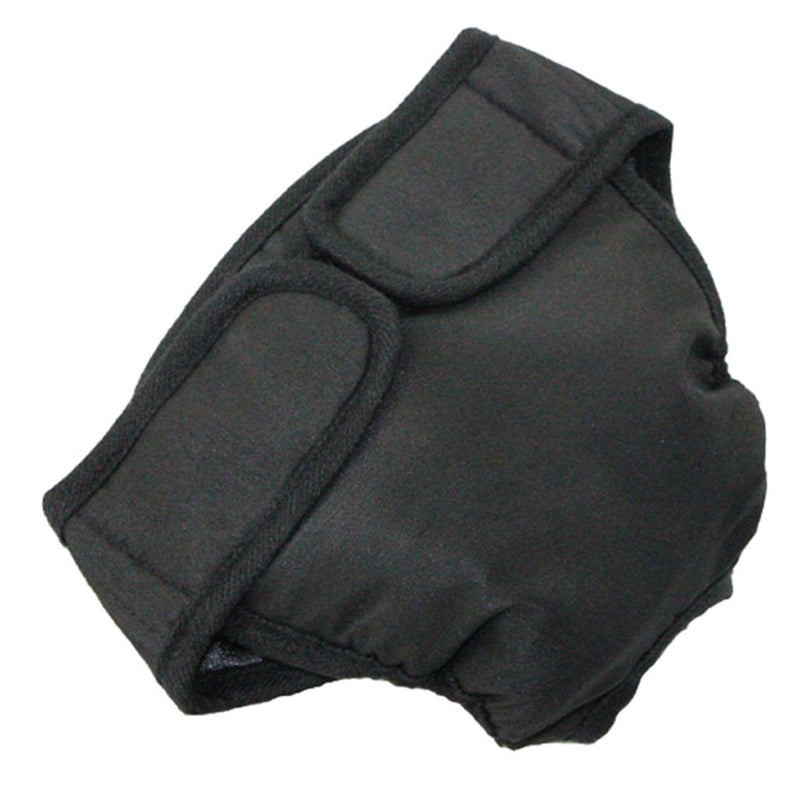 Sharplace Dog Protective Trousers for Male Dogs, Female Dogs, Washable and Adjustable Dog Protective Trousers, Hygienic Underpants, Black, L