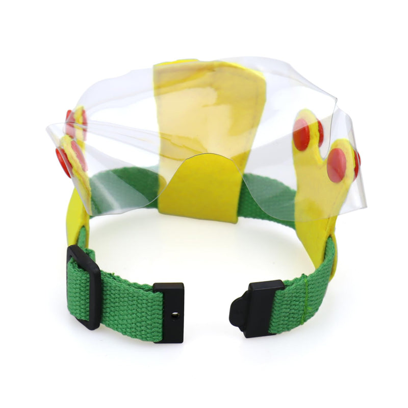 Cats Visor Cats Eye Protection Eye Covering Wounds Protector for Cat Small Cats Puppy Eyes Prevent Touch Dirt Wind Sun - PawsPlanet Australia