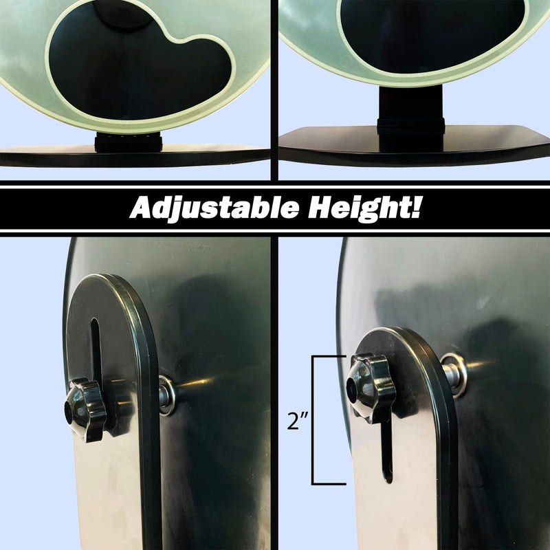 Silent Runner 12" Regular | Wheel + Cage Attachment | Sugar Gliders, Hamsters, Rats - PawsPlanet Australia