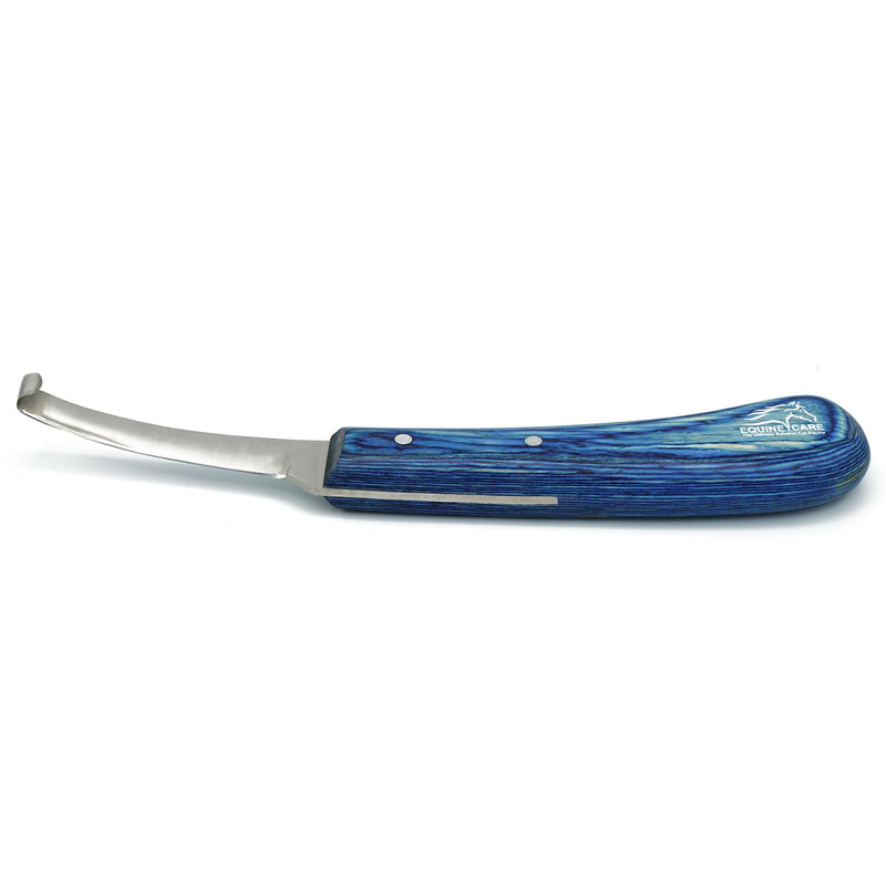 Hoof Knife Right-Handed - Super Sharp J2 Steel Narrow Blade, Ergonomic Sheet Handle - Professional Farrier Tool for Horse, Cow, Goat Hoof Trimming & Shoeing - Farrier Supplies - PawsPlanet Australia