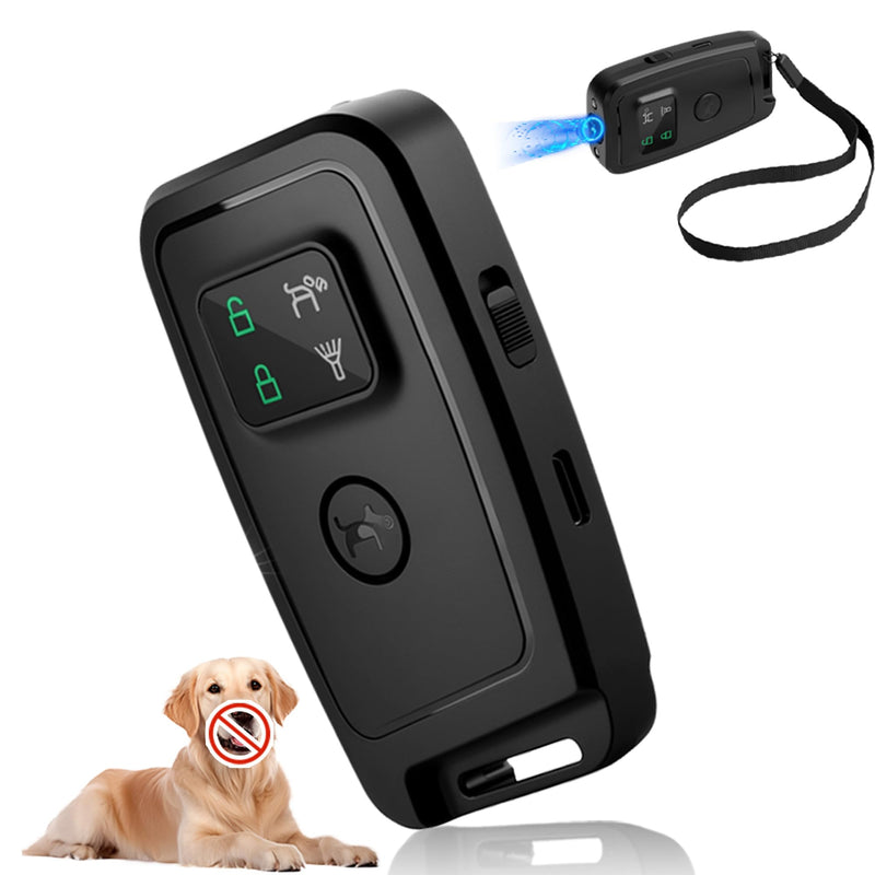 Ultrasonic Anti Barking Device for Dogs，Dog Deterrent Devices & Barking Silencer for Bad Behavior，Indoor/Outdoor Dog Training Bark Control