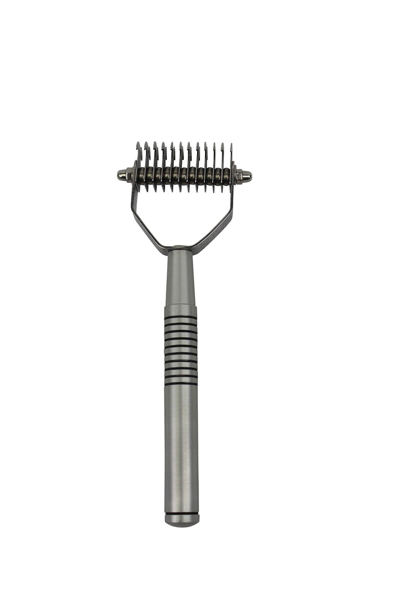 Professional Pet Grooming Undercoat Rake - PawsPlanet Australia