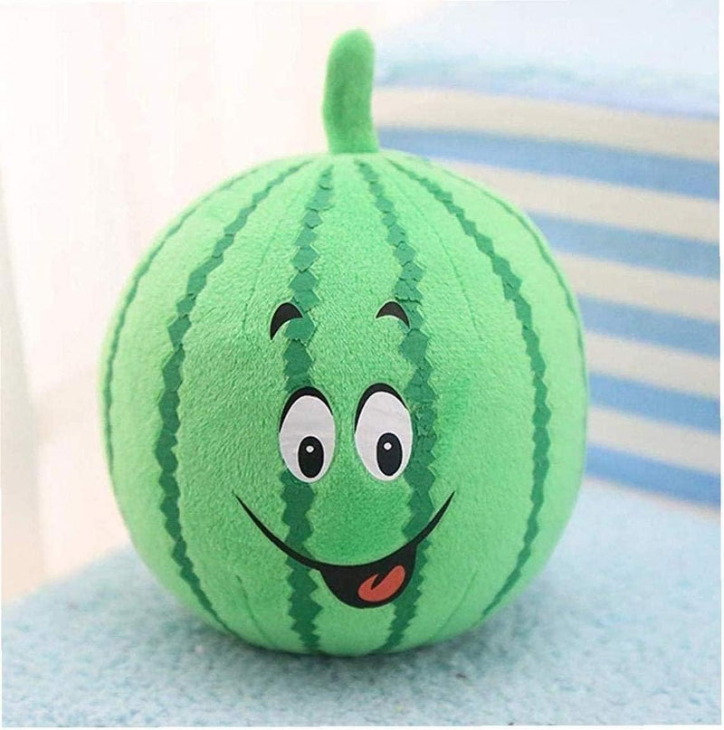 Pet Toy Chew Squeaker Squeaky Plush Cotton Triangle Ball Watermelon Sound Toys Puppies Small Dog Squeak Toys Useful and Deft Pet Supplies - PawsPlanet Australia
