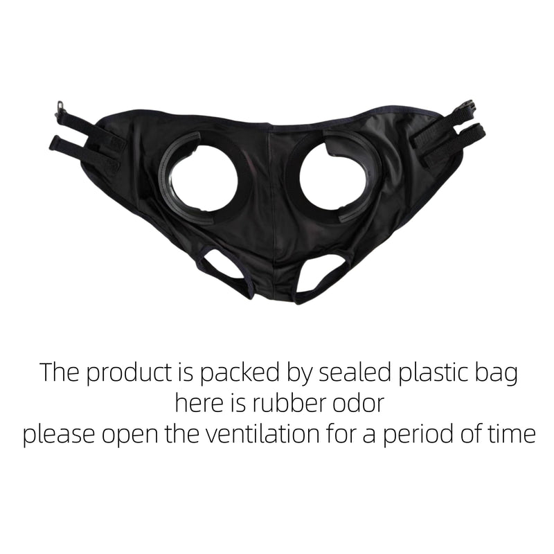Adjustable Horse Fly Masks - Focus Aid for Racing & Training,Super Comfort Stretchy Equestrian Eye mask Large Eye Space with UV Protection Soft on Skin with Breathability (Black) BLACK