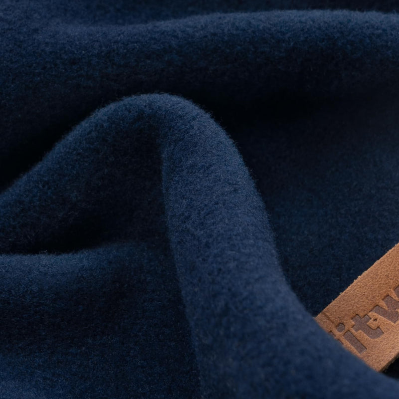 Fitwarm Color Block Dog Hoodie Sweater, Winter Clothes for Small Dogs Boy Girl, Lightweight Pet Sweatshirt, Midnight Blue, Beige, XL X-Large - PawsPlanet Australia