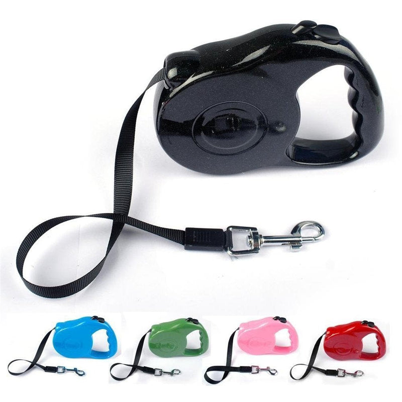 Auto Retractable Dog Leash Explore Training Lead - 10 Ft/16.6Ft Pet Dog Walking Running Rope - PawsPlanet Australia