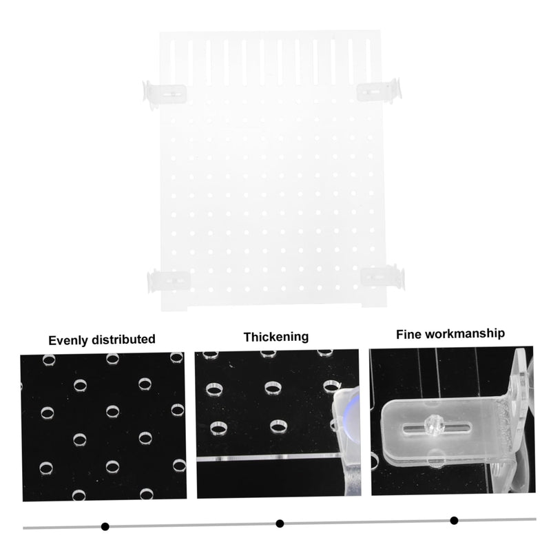 Fish Tank Board Transparent Fish Tank Divider Fish Tank Divide Board Portable Fish Tank Divider Aquarium Fish Tank Divider Fish Breeding Divider Fish Tank Supplies - PawsPlanet Australia