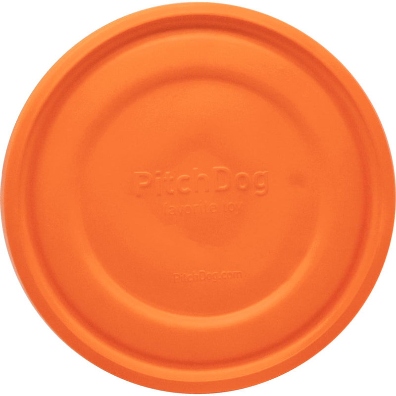 SPRENGER Dog Toy Frisbee - Water Enjoyment, Dental-Friendly, Floating, Orange - 24 cm - PawsPlanet Australia