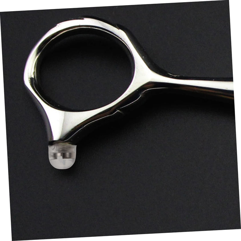 10 Pcs Hair Scissor Muffler Noise Hair Cutting Shears Hair Salon Hair Shear Bumpers Salon Shear Muffler Hair Cutting Hair Styling Metal Set Pet - PawsPlanet Australia