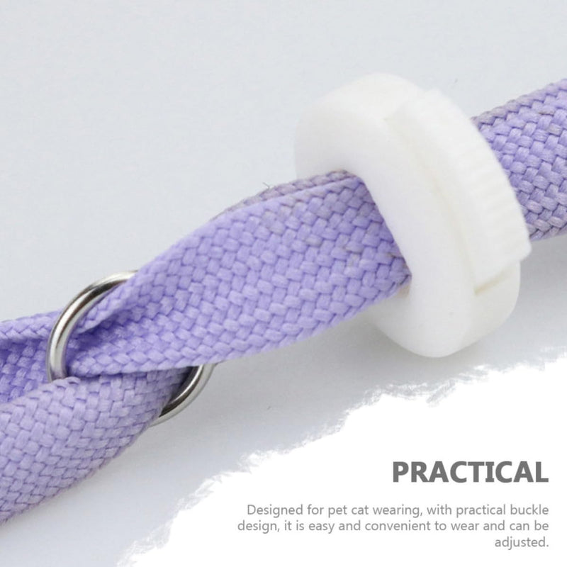 Cat muzzle prevents biting and chewing, bathing and vet visits, grooming made of PP, bite-proof protection for cats
