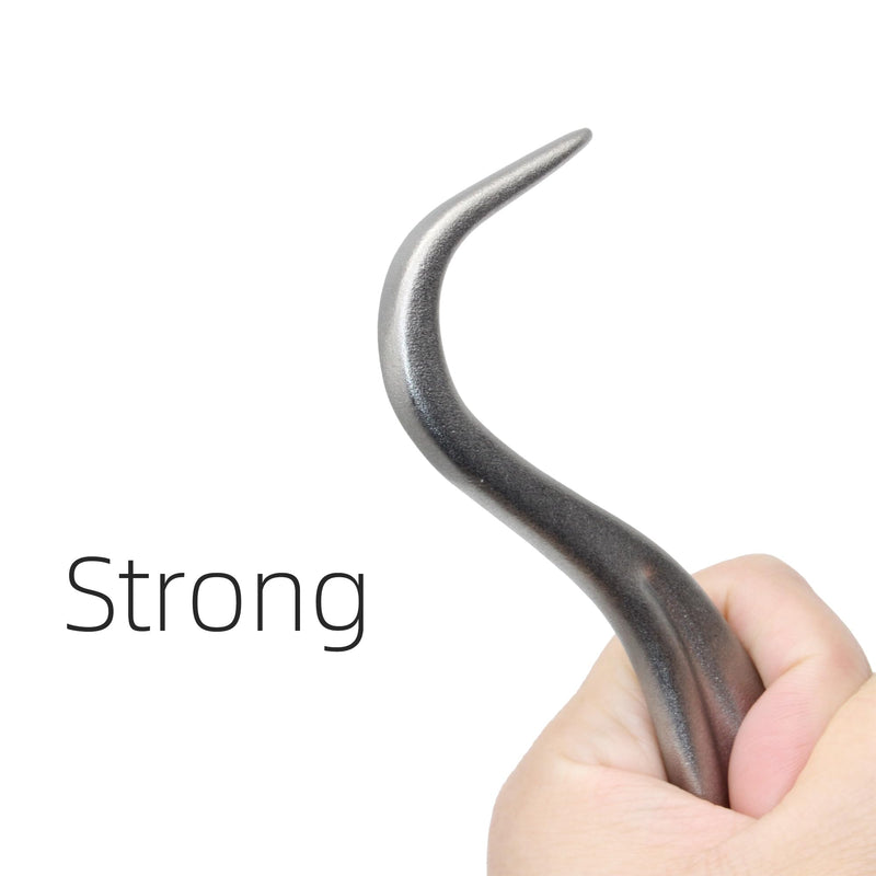 Hoof Pick for Horse Cleaning Grooming Hoof, Farrier Metal Horseshoe Pick Scraper Horse Head Shape Ergonomic Grips Design for,Goat,Cow, Donkey,Sheep - PawsPlanet Australia