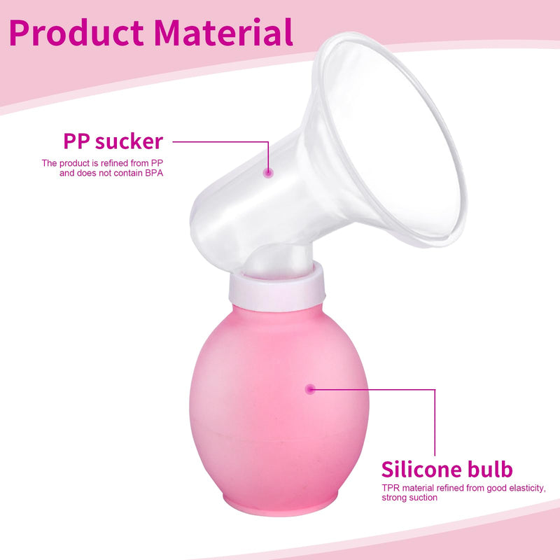 Yeebeny Pet Breast Pump,Breast Pump for Dogs,Dog Pump Help Your Pet Feed Newborn s Silicone Manual Pump for Cats and Dogs - PawsPlanet Australia