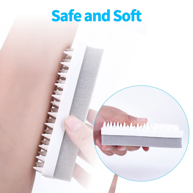 Mooncat Cat Grooming Brush - For Shedding, Long or Short Haired Cats, Removes Mats, Tangles, and Loose Fur - Massage Comb for Indoor Kittens - PawsPlanet Australia