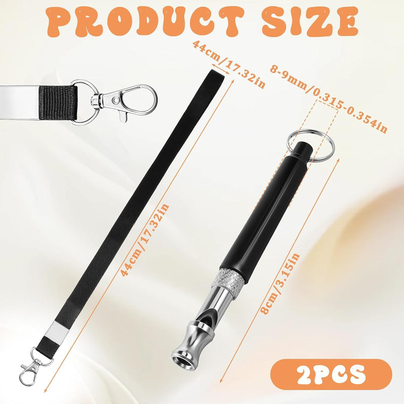 Dog Whistle to Stop Barking, Adjustable Ultrasonic Training Tool, Silent Bark Control Device for Dogs - PawsPlanet Australia