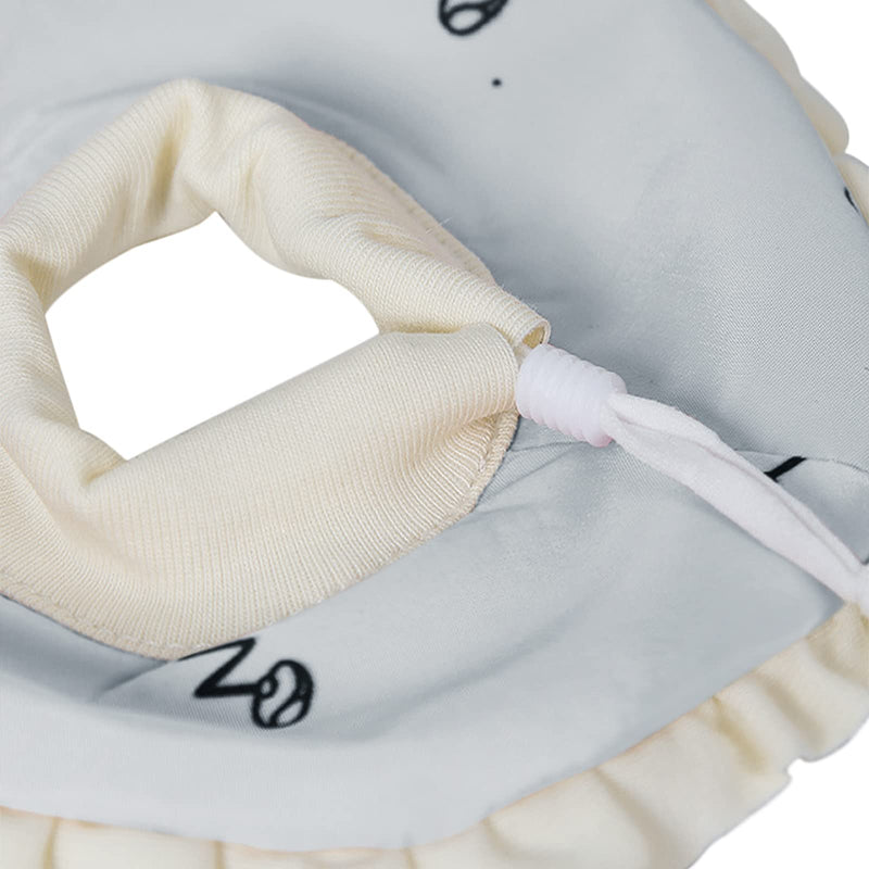Hamster Cone Recovery Collar After Injury Anti-Lick Anti-bite Pet Protection Collar for Small Animal Elizabethan Collar for Rabbit Guinea Pigs Rats Ferret Squrrel (S, Blue) - PawsPlanet Australia