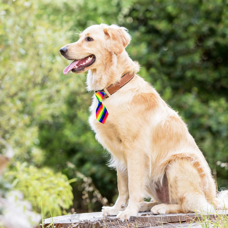 30pcs Dog Neckties Dog Collar Ties Adjustable Pet Neck Tie for Small Medium Puppy Cat Kitten Party Festival Birthday Gift Valentine's Holiday Wedding Assorted Grooming Supplies Accessories Dog neckties B 30pcs - PawsPlanet Australia