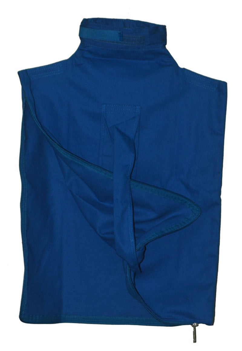 Cat-in-the-Bag Cozy Comfort Carrier - Small Cobalt Blue Cat Carrier Soft for Grooming, Vet Visits, Medication Administration, Dental Care, Nail Trimming, and Car Travel Small (for cats under 10 lbs.) - PawsPlanet Australia