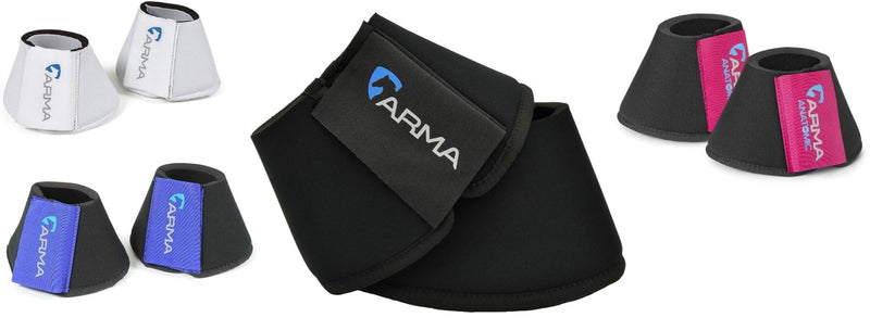 Shires Arma Neoprene Bell Boots: Ultimate Protection & Comfort Plum/Cob
