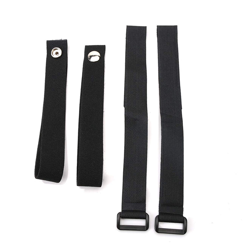For JK Soft Top Strap for Jeep Wrangler 2007-2018 (4 pack) Car Tie Down Strap Accessorise - PawsPlanet Australia