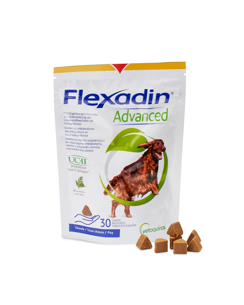 Flexadin Advanced - 30 chews - PawsPlanet Australia