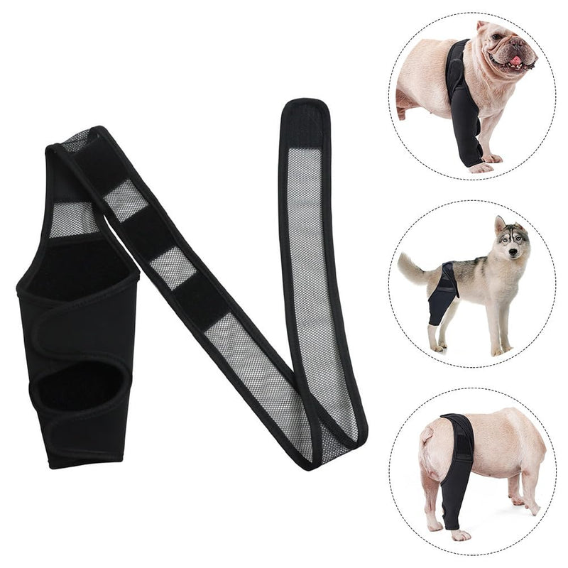 Balacoo Step in Dog Harness Dog acl hind Leg paw Balm Dogs Lick Safe Dog Care Dog Joint Dog Knee Dress Form Stand Comfortable Dog Knee Protector pet Auxiliary Belt As Shown L - PawsPlanet Australia