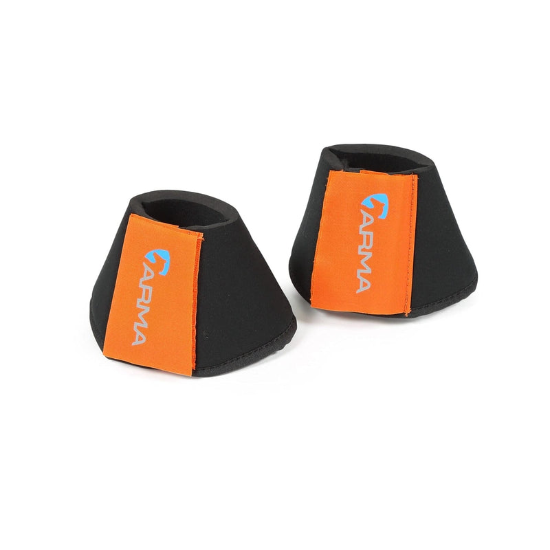 Shires Arma Neoprene Over Reach Boots Plum X-Full - PawsPlanet Australia