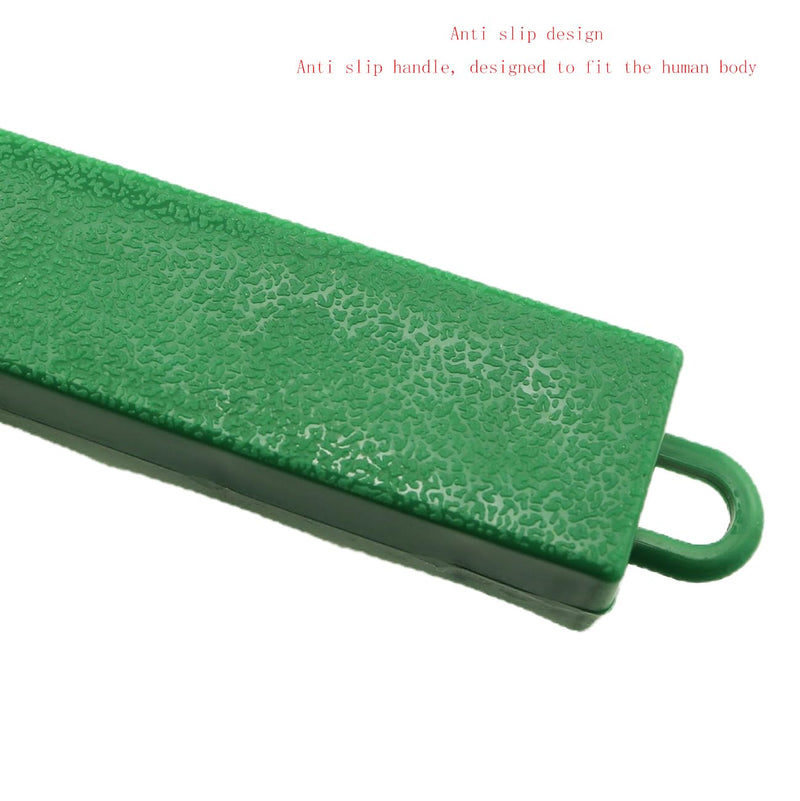 Aquarium Fish Tank Garden Sand Cleaning Shovel Green 5.11x4.33inch Lizard Feces Scoop Sand Filter Used for Home Gardens Fish Tanks and Swimming Pools - PawsPlanet Australia