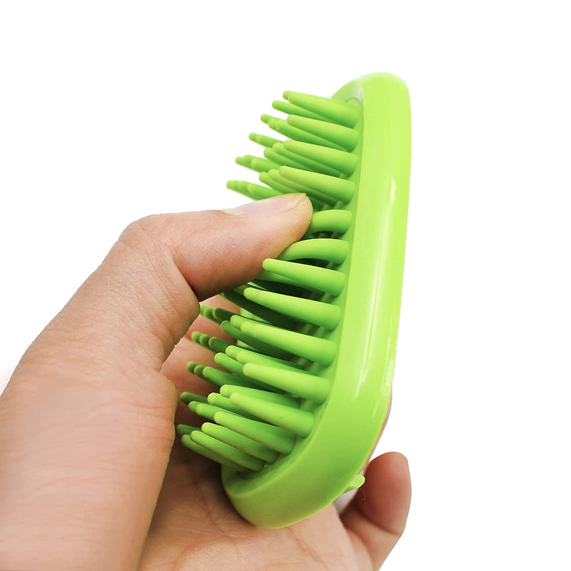 H&H Pets Grooming Brush Kit for Dogs & Cats - 3 in 1 Brush with Bath Massage, Pin Slicker, and Bristle Brush - Lightweight and Compact Dog Supplies - Professional Pet Hair Brush for Everyday Use - PawsPlanet Australia