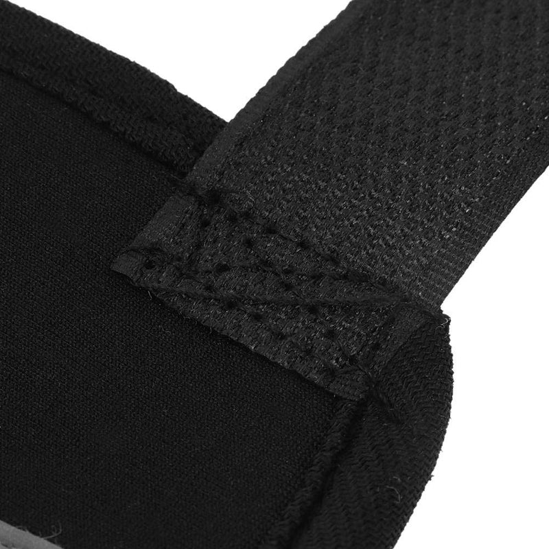 Zerodis Dog Front Leg Brace, 1 Pair Dog Elbow Protector with Safety Reflective Straps Elbow Support Wrap for Wound Injury and Sprain Healing of Arthritis(M)