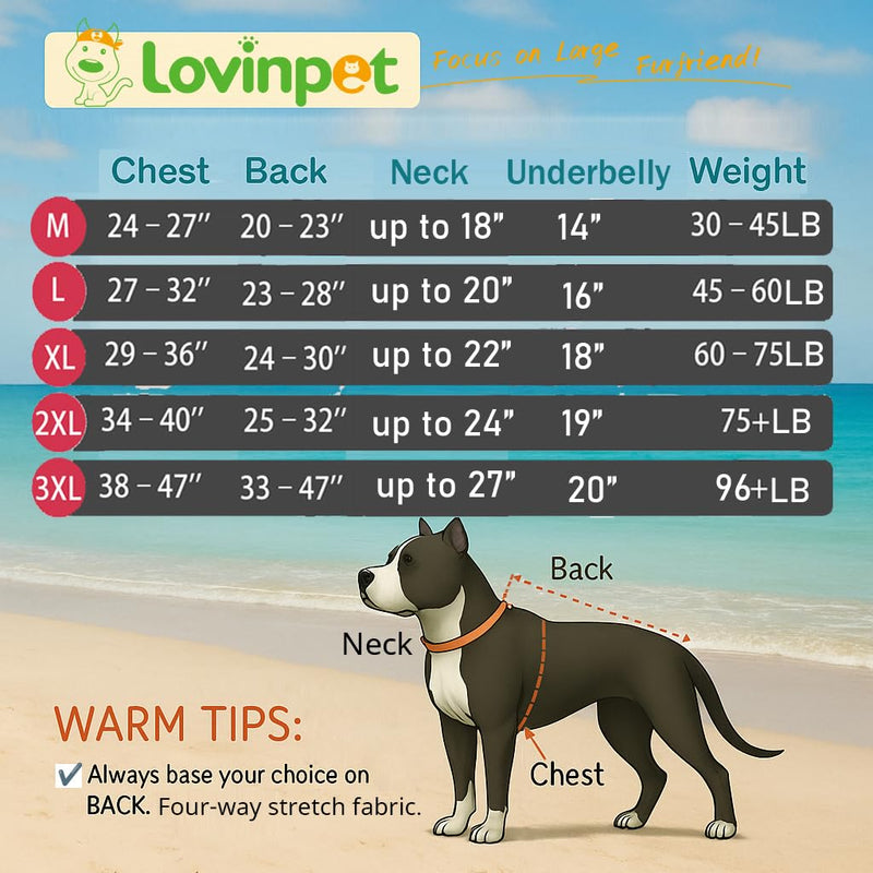 LovinPet Pet Pajamas for Pit Bulls, Full Coverage Dog Pjs with Black Trim, Decoupage Ink Print, Post Surgery Shirt, UV Protection, Pet Anxiety Relief Shirt, Large Dog Jammies, Pitbull Clothes, L Yellow Black - PawsPlanet Australia