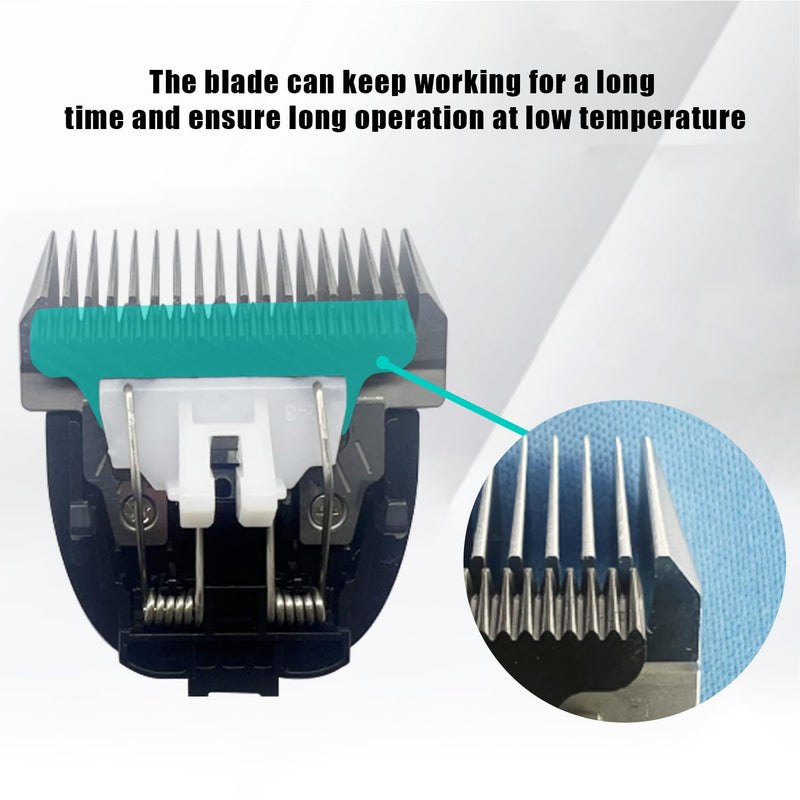 1Pack Flash Clipper Professional Detachable Replacement Blades,Compatible with Kenchii Flash Clipper Blade（Size 5F-6mm ） - PawsPlanet Australia