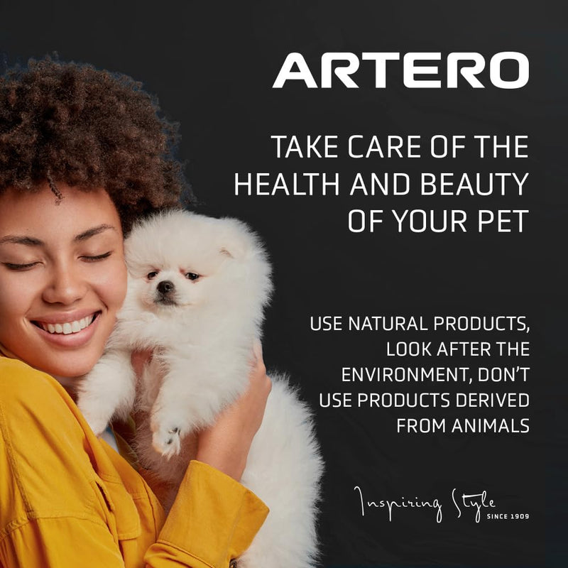 Artero Samba (Large Size) – Ultra Absorbent Charcoal Ionized Dog Towel, Reduces Drying Time by 50% Extra Grande - PawsPlanet Australia