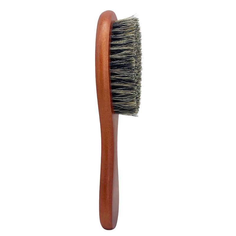 Bristle Cat Hair Brush for Shedding, Soft Cat Brush Wooden Handle, Short & Long Haired Dog Brush Pet Grooming - PawsPlanet Australia