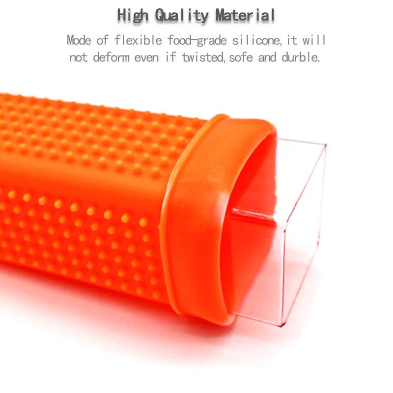 2pcs Pet Dog Cat Hair Remover,Pet Hair Removal Tool,Car Carpet Cleaner for Pet Hair,Dog Hair Remover for car，Interior, Furniture, Sofa orangered - PawsPlanet Australia
