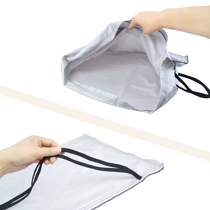 2 Pack Cloth Snake Reptile Bag with Bite Free Pouch Corner Drawstring for Capturing Moving Transporting Hunting Catching Snakes Reptiles to Vet or Travel 11x15 - PawsPlanet Australia