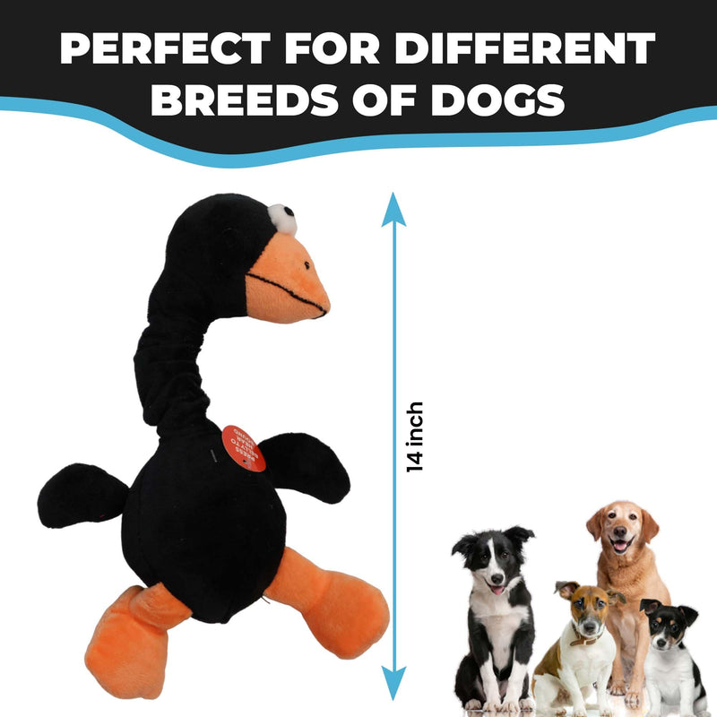 SPOT Ethical Plush Chirpies Assorted Birds 14-Inch Dog Toy