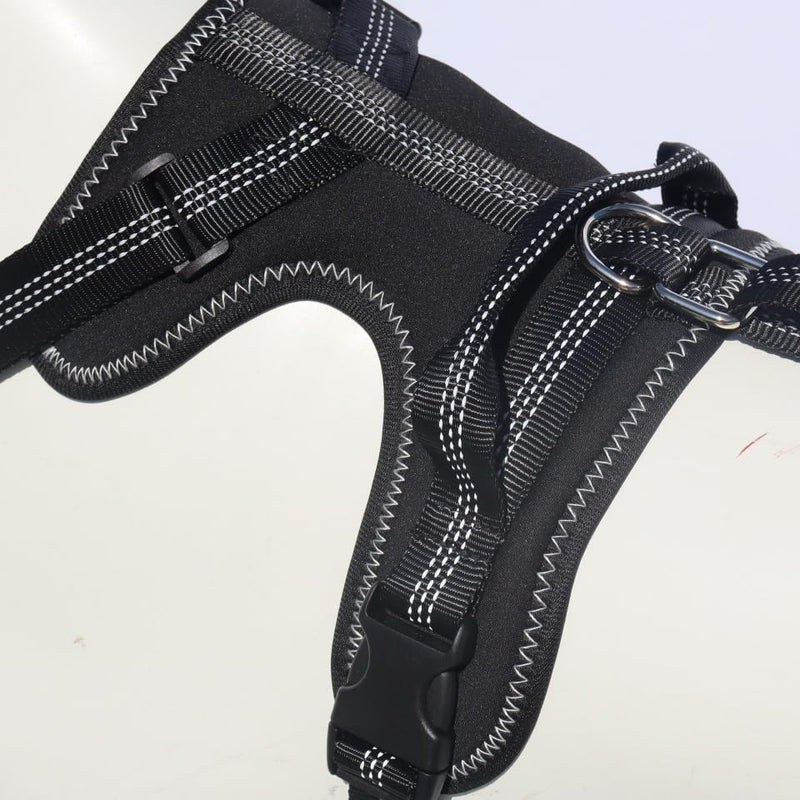 Dog Ligament Brace Support for ACL Injury Torn Recovery, Pet Adjustable Neoprene Dog Leg Support Sleeve, Pet Knee Joint Stabiliser for Cruciate ligament injury recovery, arthritis support. (M) M