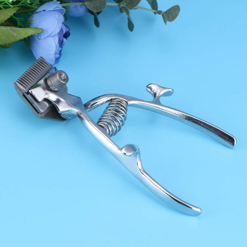 Manual Dog Grooming Clipper, Cat Hair Trimmer Sheep Shears Lightweight Pet Hair Scissors for Puppy, Doggy, Small Animals - PawsPlanet Australia