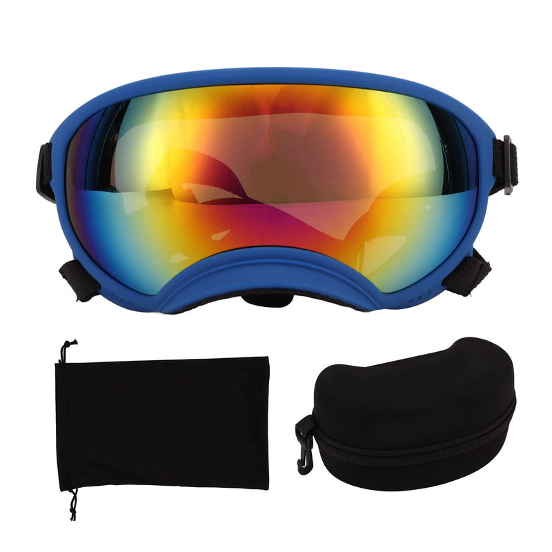 Dog Goggles, Dog Sunglasses, Dog Sunglasses/Goggles UV/Wind/Dust/Fog Protection Pet Glasses Eye Wear with Adjustable Strap Dog Glasses Goggles for Dogs for Medium or Large Dog - PawsPlanet Australia