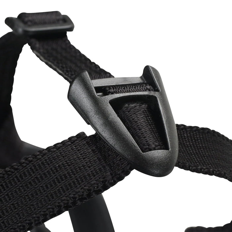 BASKERVILLE Ultra Dog Muzzle- Black Size 4, Perfect for Medium Dogs, Prevents Chewing and Biting, Basket allows Panting and Drinking-Comfortable, Humane, Adjustable, Lightweight, Durable - PawsPlanet Australia