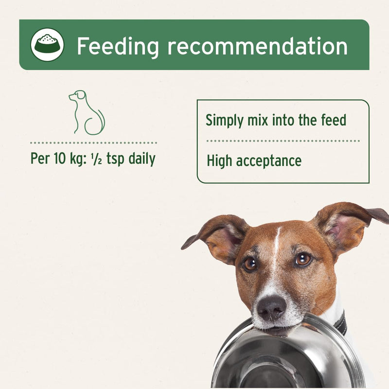 AniForte Premium Feeding Oil 500ml: BARF Raw Feeding Supplement For Dogs With Hemp, Salmon & Linseed Oil to Boost Immunity & Health