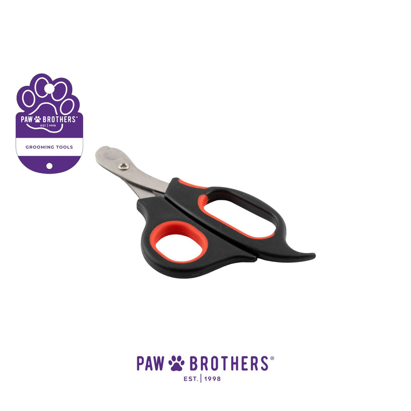 RYAN'S PET SUPPLIES Paw Brothers Small Medium Dog & Cat Nail Clipper Scissor and Trimmer, Easy to use, Toenail Claw, Professional Stainless Steel Blade Grooming Tool for Pets - PawsPlanet Australia