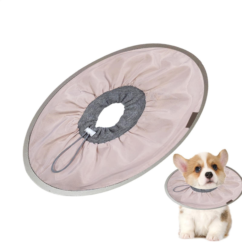 Dog cone, recovery collar for cats, cat collar to prevent | Comfortable Elizabethan pet collar, soft, lightweight cat cone collar for cats, Kitten Light Pink S