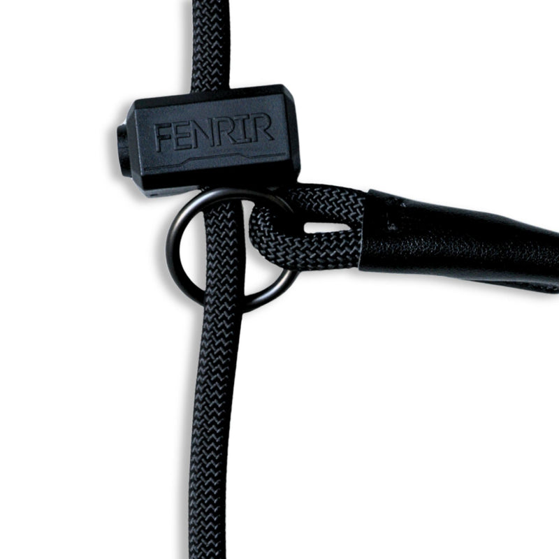 Fenrir Figure of 8 Dog Leash Stops Pulling for Medium/Large Dogs Comfortable Padded Nose Support, Spring Loaded Stopper 75 Inches - PawsPlanet Australia