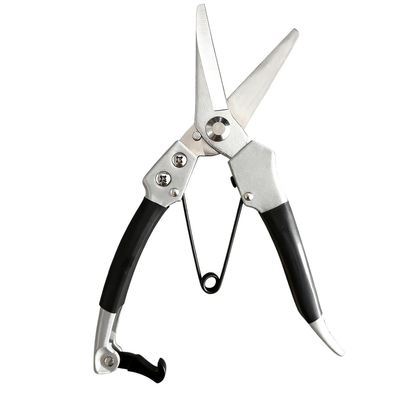 Goat Hoof Trimmers & Farrier Shears, Hoof Trimmers for Goats and Sheep, Multi-Purpose Goat Hoof TrimmerShear Garden Wire Pipe Cutting Tool Straight Blade