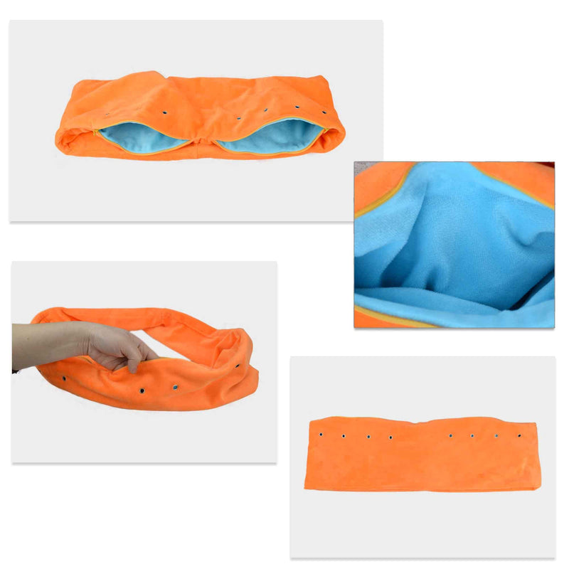 Sugar Glider Bonding Scarf Carry Pouch Travel Sling Carrier for Sugar Glider Hedgehogs Guinea Pigs Ferrets Anti-Anxiety Interactive Play Pouch - PawsPlanet Australia