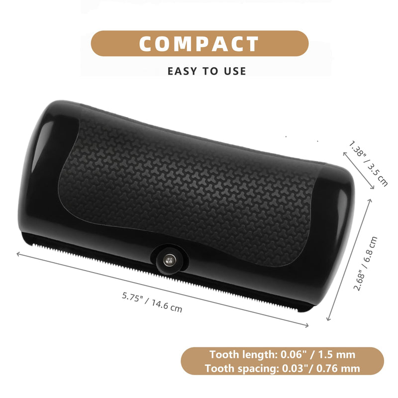 Deshedding Dog Brush, Deshedding Brush for Indoor Cats, Dogs, Effective Pet Hair Remover Comb for Short Long Hair, 2025 New Easy Clean Pet Grooming Tool for Shedding Control - PawsPlanet Australia