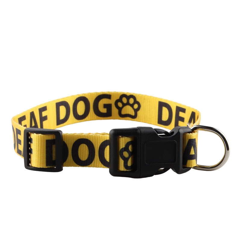 VAMSII Special Collar Blind Dog Collar - Deaf Dog & Puppy Gift - Neutral Color