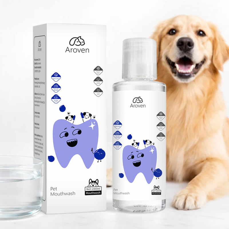 Dental Dog, 7.05oz Dog Water Additive for Dental Care, Dental para Perros, Specialized Dental Care Formula, Odorless & Flavorless Formula to Fight Tartar Promote Healthy Gums (2 PCS) 2 Pcs - PawsPlanet Australia