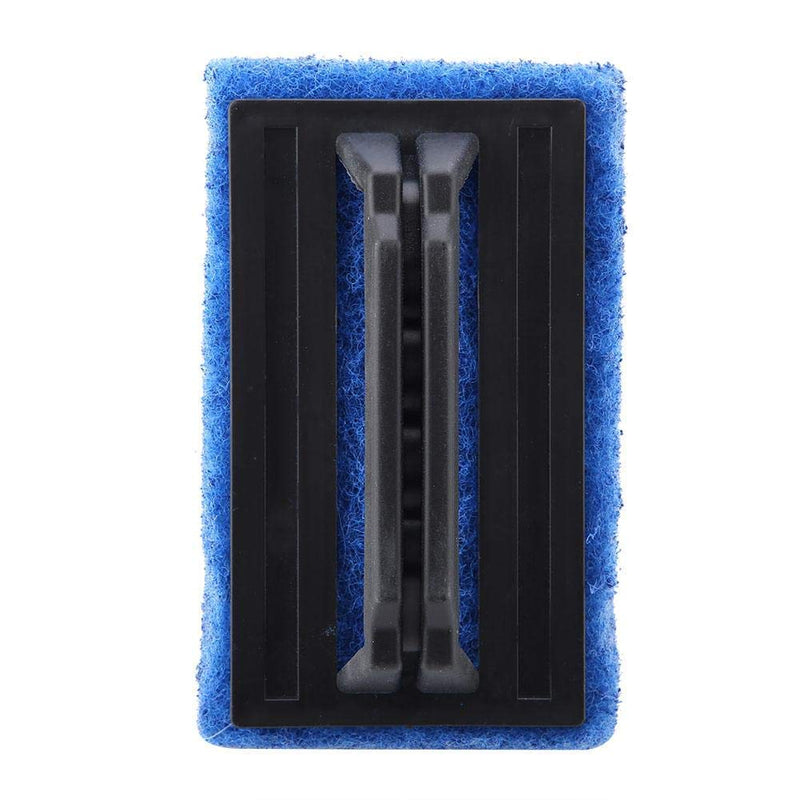 Yosoo Aquarium Fish Tank Cleaning Brush, Glass Algae Scraper Cleaner, Aquarium Cleaning Tool, Hand-held Plastic Bathroom Tile Surfaces Household Kitchen - PawsPlanet Australia